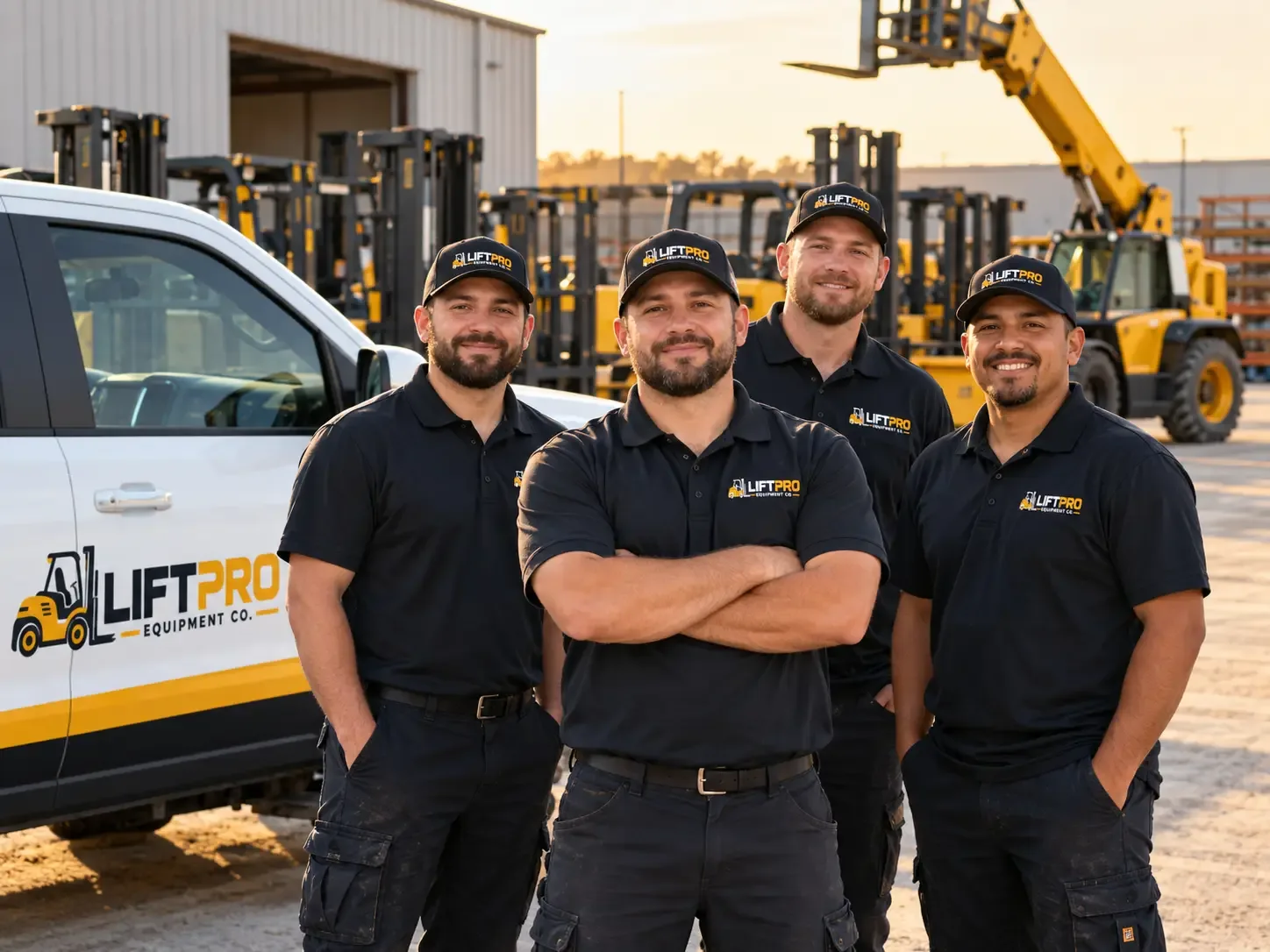 Forklift Rental company in Coalton, OH